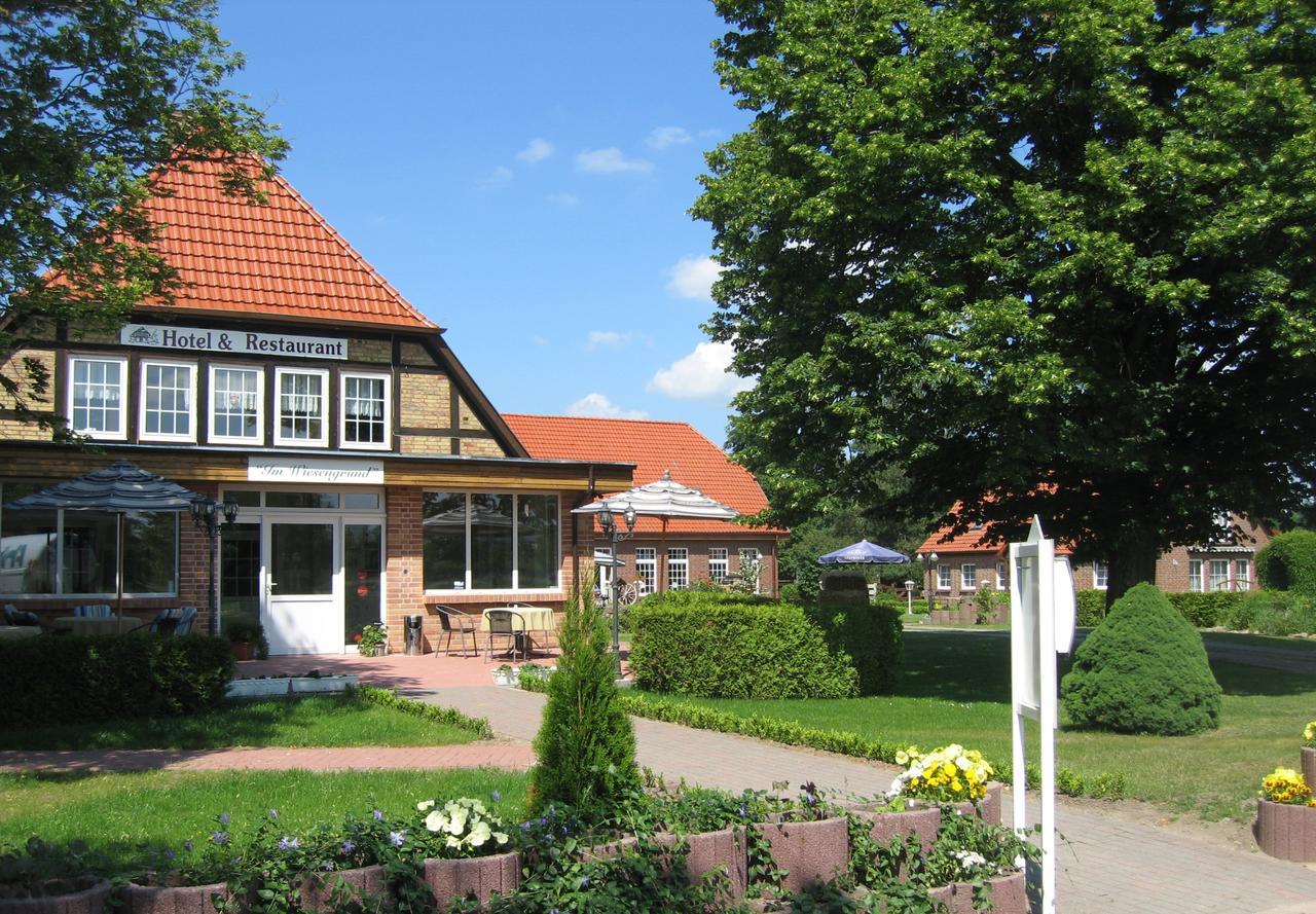 Im Wiesengrund Lalendorf Bagian luar foto